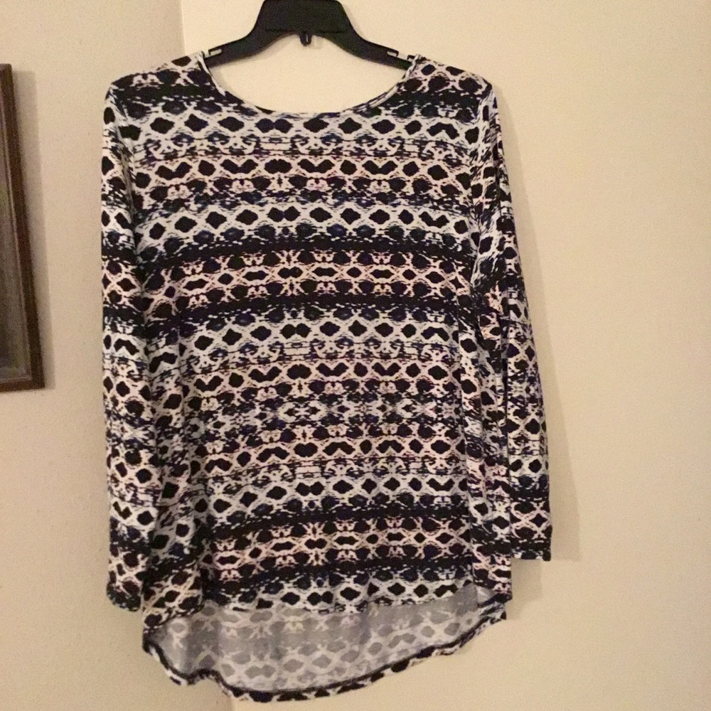 Long sleeve T-shirt multicolored